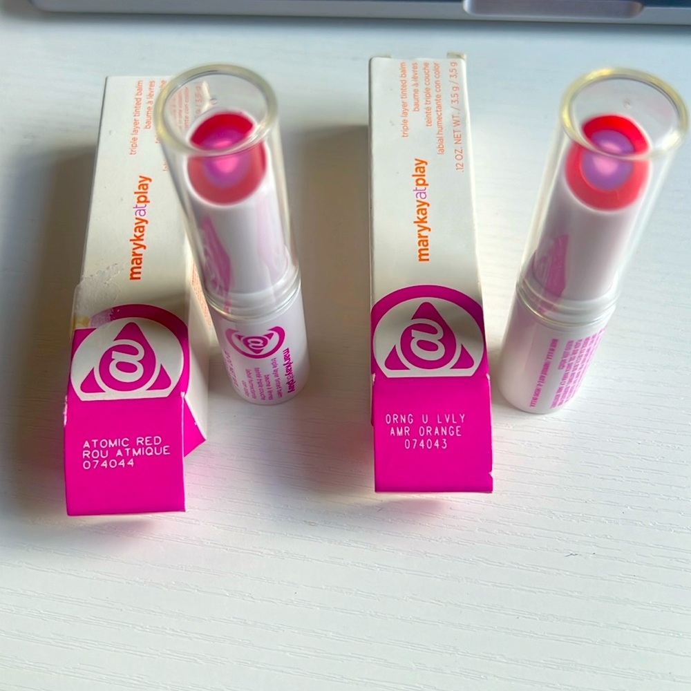 Triple Layer Tinted Balm NEW Mary Kay @play